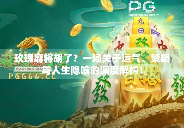 玫瑰麻将胡了?一场关于运气、策略与人生隐喻的深度解构! 玫瑰麻将胡了?一场关于运气、策略与人生隐喻的深度解构!