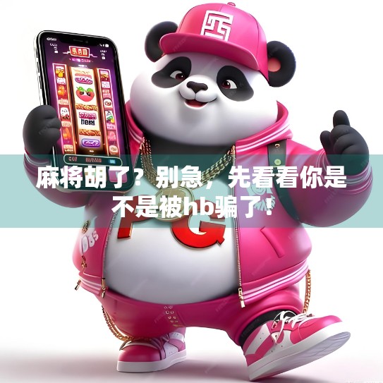 麻将胡了?别急,先看看你是不是被hb骗了! 麻将胡了?别急,先看看你是不是被hb骗了!