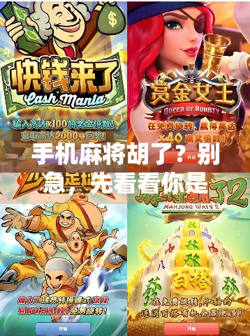 手机麻将胡了?别急,先看看你是不是被套路了! 手机麻将胡了?别急,先看看你是不是被套路了!