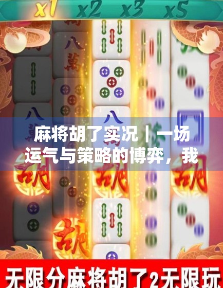 麻将胡了实况|一场运气与策略的博弈,我在直播间见证人生高光时刻! 麻将胡了实况|一场运气与策略的博弈,我在直播间见证人生高光时刻!