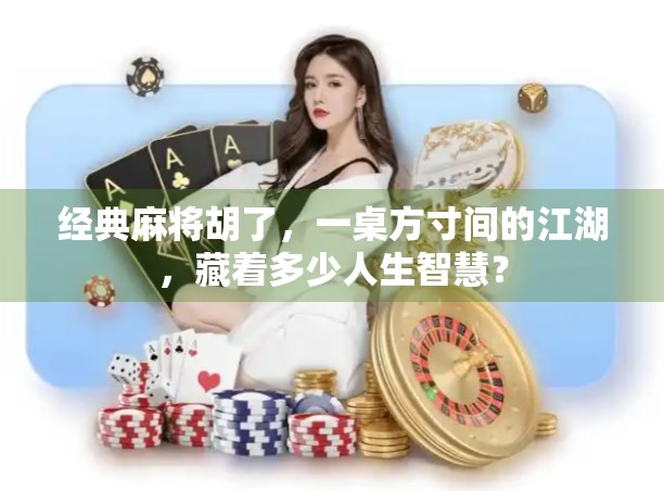 经典麻将胡了,一桌方寸间的江湖,藏着多少人生智慧? 经典麻将胡了,一桌方寸间的江湖,藏着多少人生智慧?