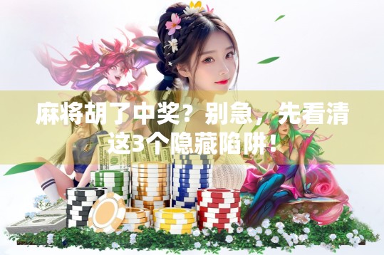 麻将胡了中奖？别急，先看清这3个隐藏陷阱！