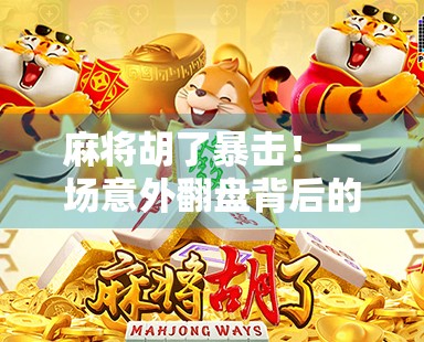 麻将胡了暴击!一场意外翻盘背后的玄机与人性博弈 麻将胡了暴击!一场意外翻盘背后的玄机与人性博弈