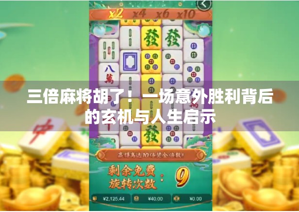 三倍麻将胡了！一场意外胜利背后的玄机与人生启示