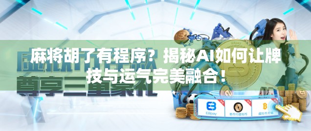 麻将胡了有程序?揭秘AI如何让牌技与运气完美融合! 麻将胡了有程序?揭秘AI如何让牌技与运气完美融合!
