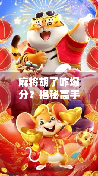 麻将胡了咋爆分？揭秘高手背后的分数密码！