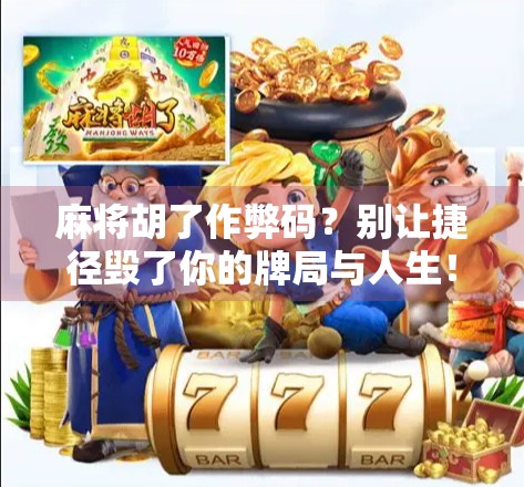 麻将胡了作弊码?别让捷径毁了你的牌局与人生! 麻将胡了作弊码?别让捷径毁了你的牌局与人生!