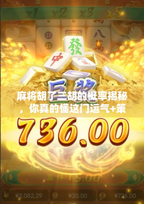 麻将胡了三胡的概率揭秘,你真的懂这门运气+策略的学问吗? 麻将胡了三胡的概率揭秘,你真的懂这门运气+策略的学问吗?