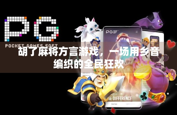 胡了麻将方言游戏，一场用乡音编织的全民狂欢