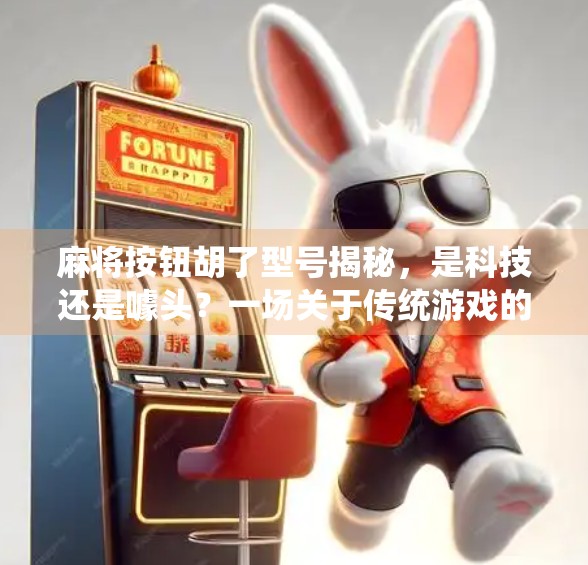 麻将按钮胡了型号揭秘,是科技还是噱头?一场关于传统游戏的数字革命