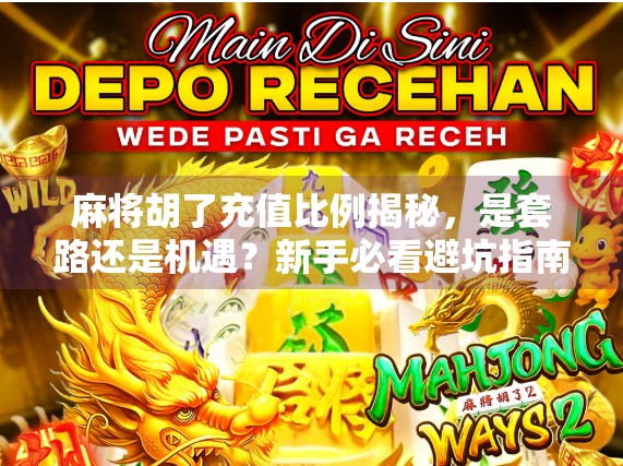 麻将胡了充值比例揭秘，是套路还是机遇？新手必看避坑指南！