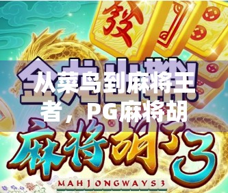 从菜鸟到麻将王者,PG麻将胡了高手的逆袭之路,你也能复制!